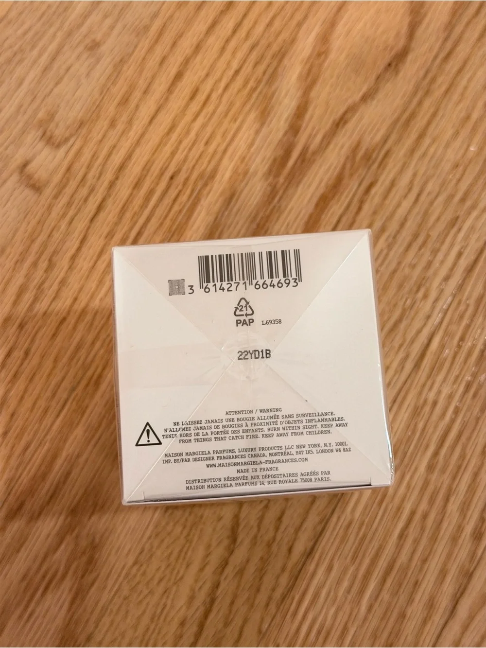 Maison Margiela Scented Candle